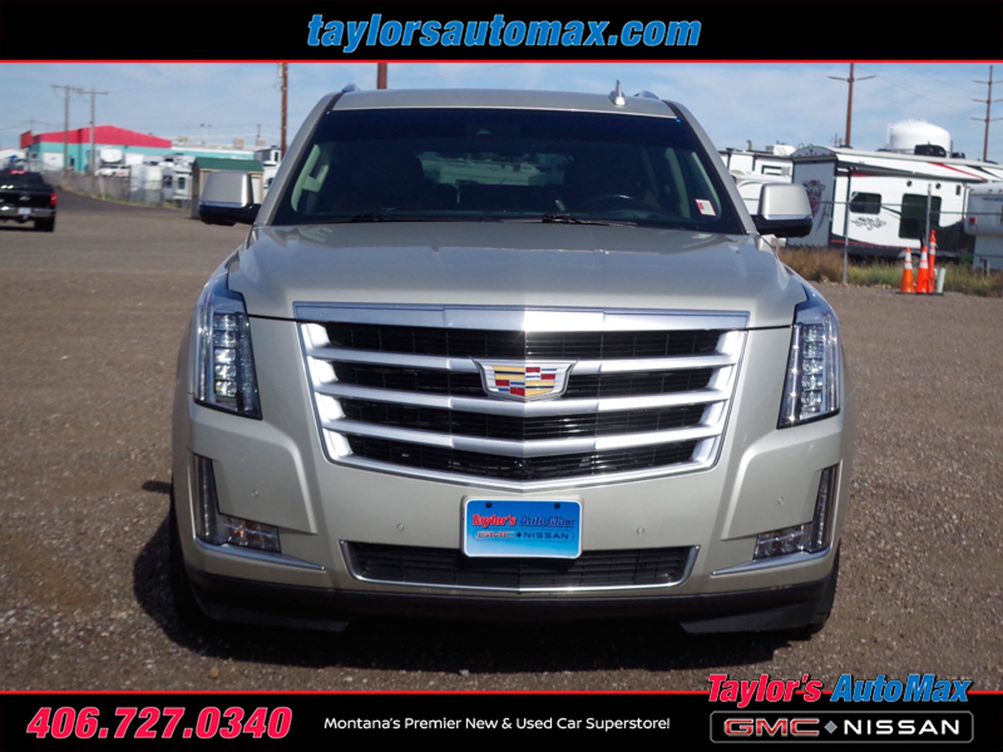 2016 Cadillac Escalade ESV Luxury Collection