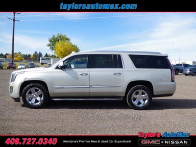 2016 Cadillac Escalade ESV Luxury Collection