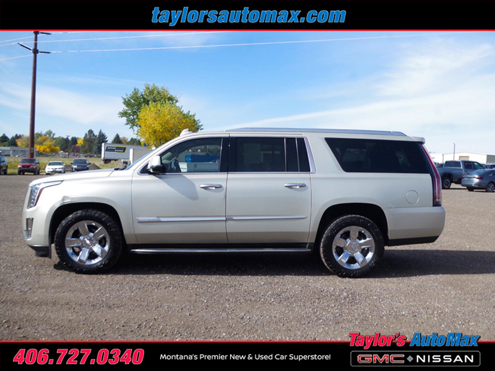2016 Cadillac Escalade ESV Luxury Collection