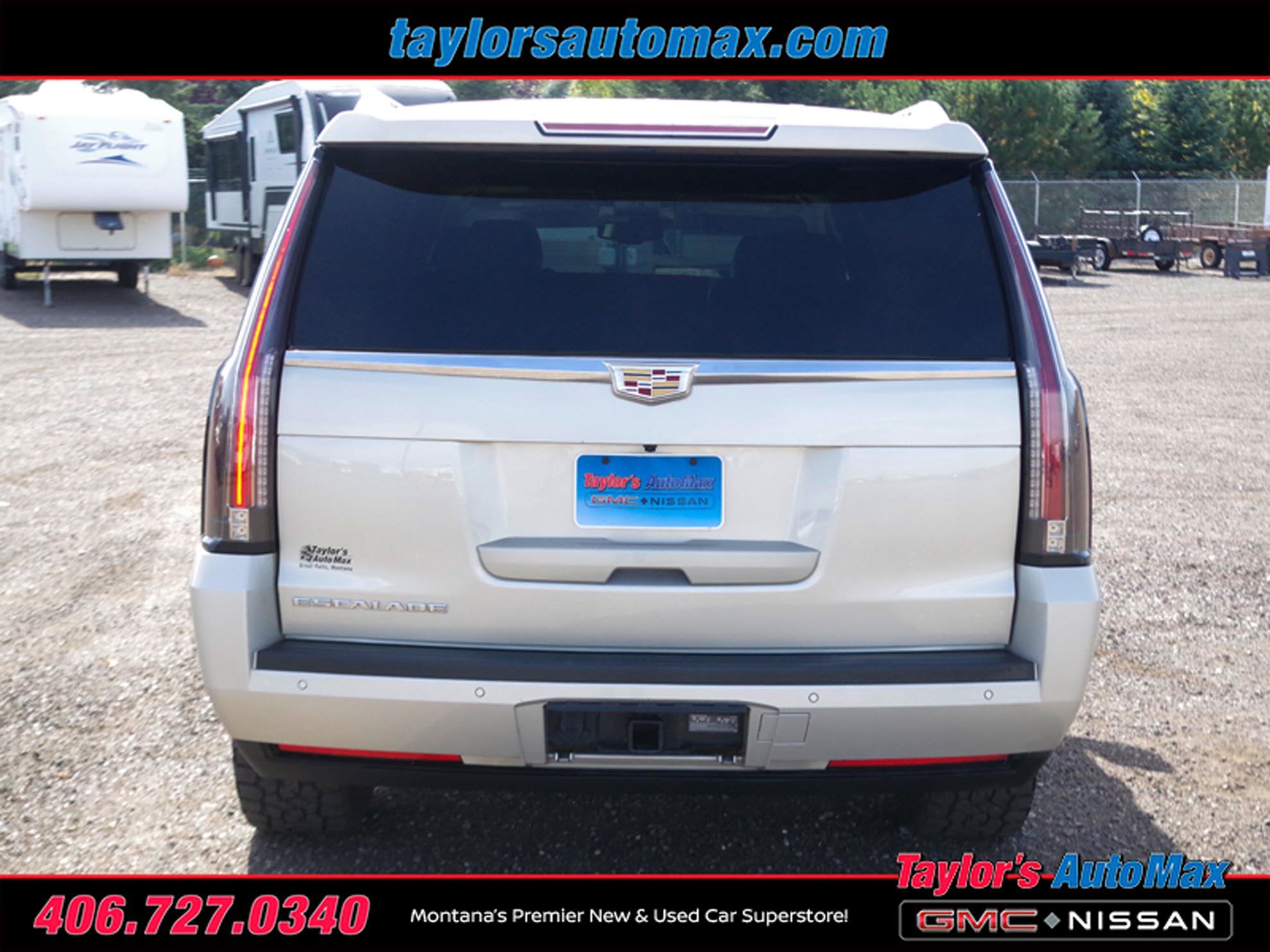 2016 Cadillac Escalade ESV Luxury Collection