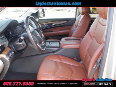 2016 Cadillac Escalade ESV Luxury Collection