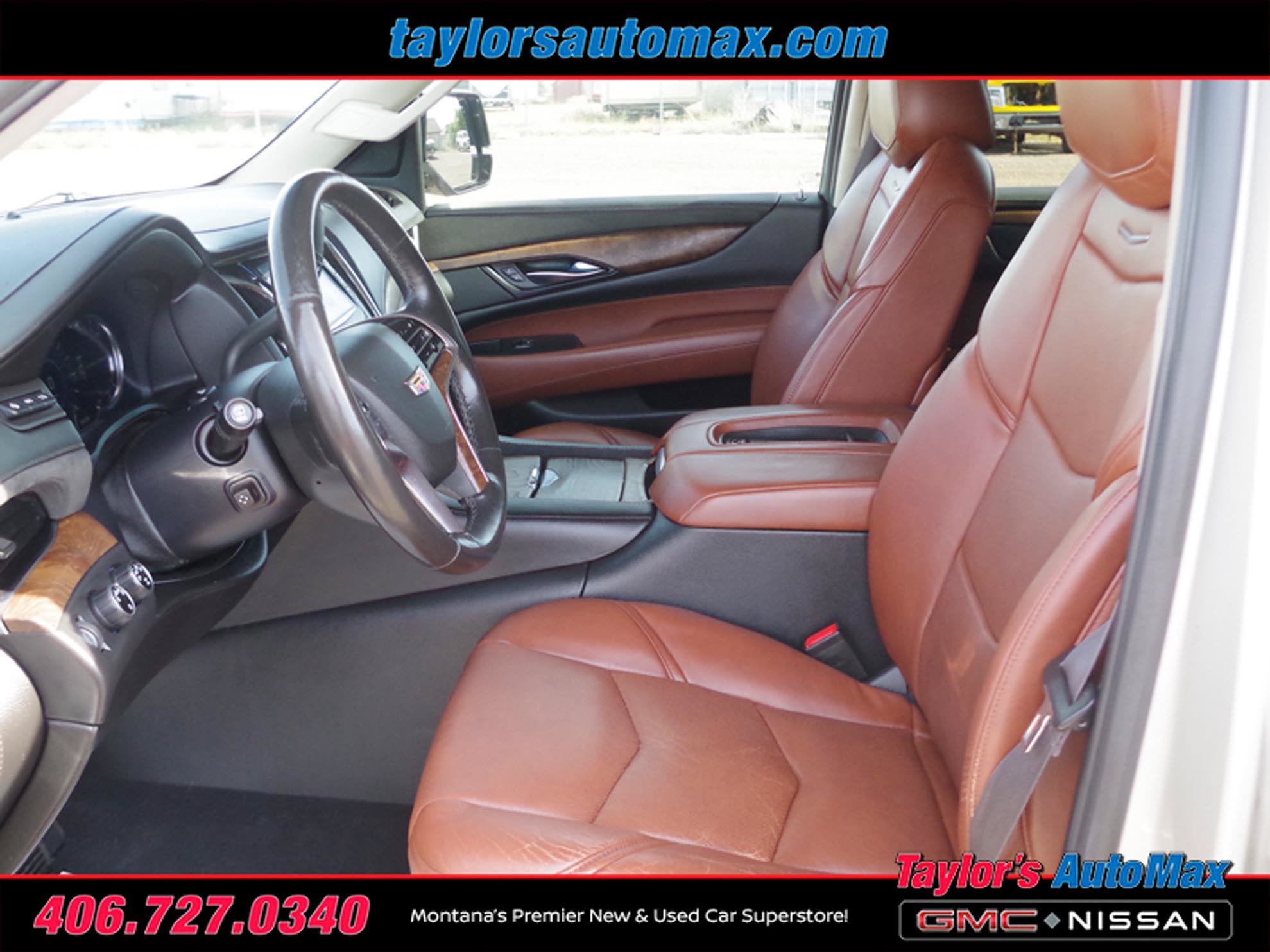 2016 Cadillac Escalade ESV Luxury Collection