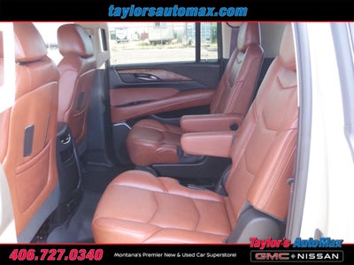 2016 Cadillac Escalade ESV Luxury Collection
