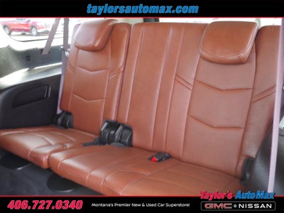 2016 Cadillac Escalade ESV Luxury Collection