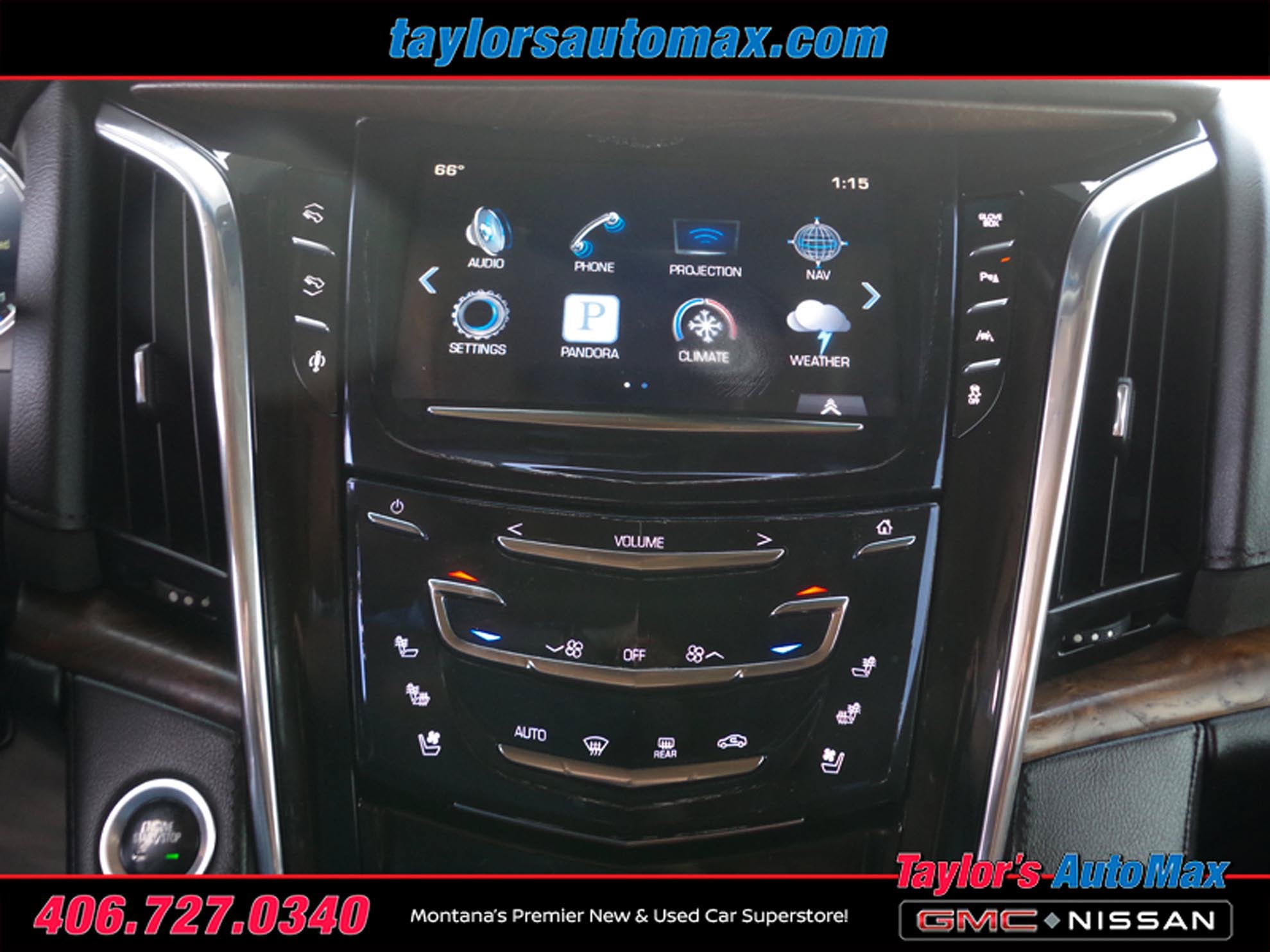 2016 Cadillac Escalade ESV Luxury Collection