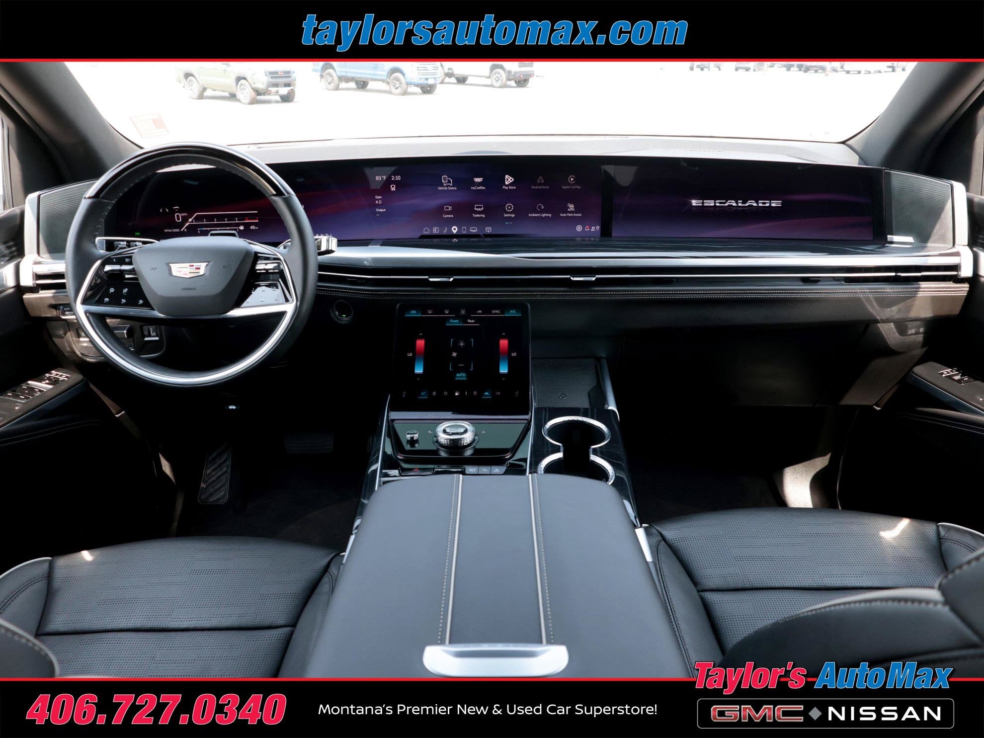 2026 Cadillac Escalade 4WD Sport