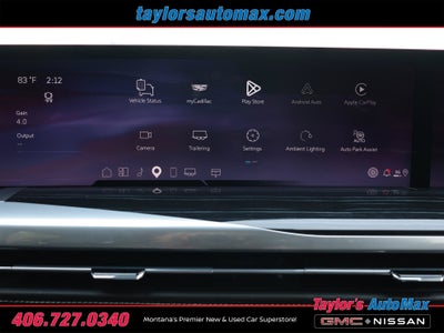 2026 Cadillac Escalade 4WD Sport