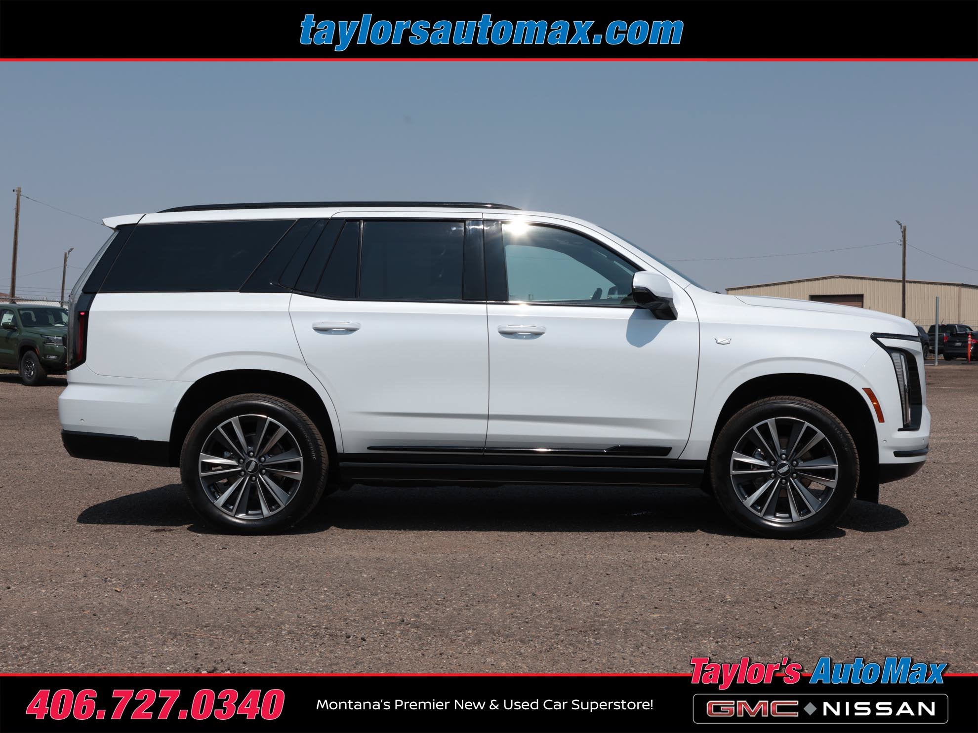 2026 Cadillac Escalade 4WD Sport