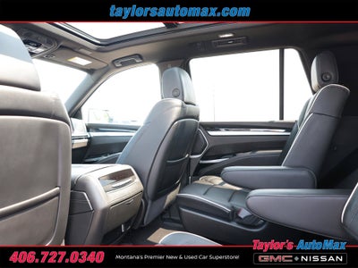 2026 Cadillac Escalade 4WD Sport
