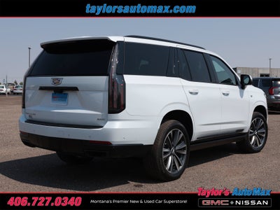 2026 Cadillac Escalade 4WD Sport