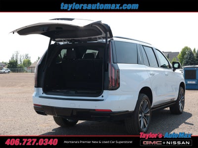 2026 Cadillac Escalade 4WD Sport