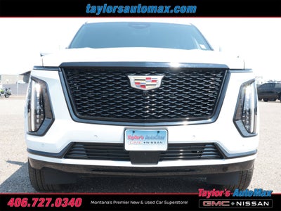 2026 Cadillac Escalade 4WD Sport
