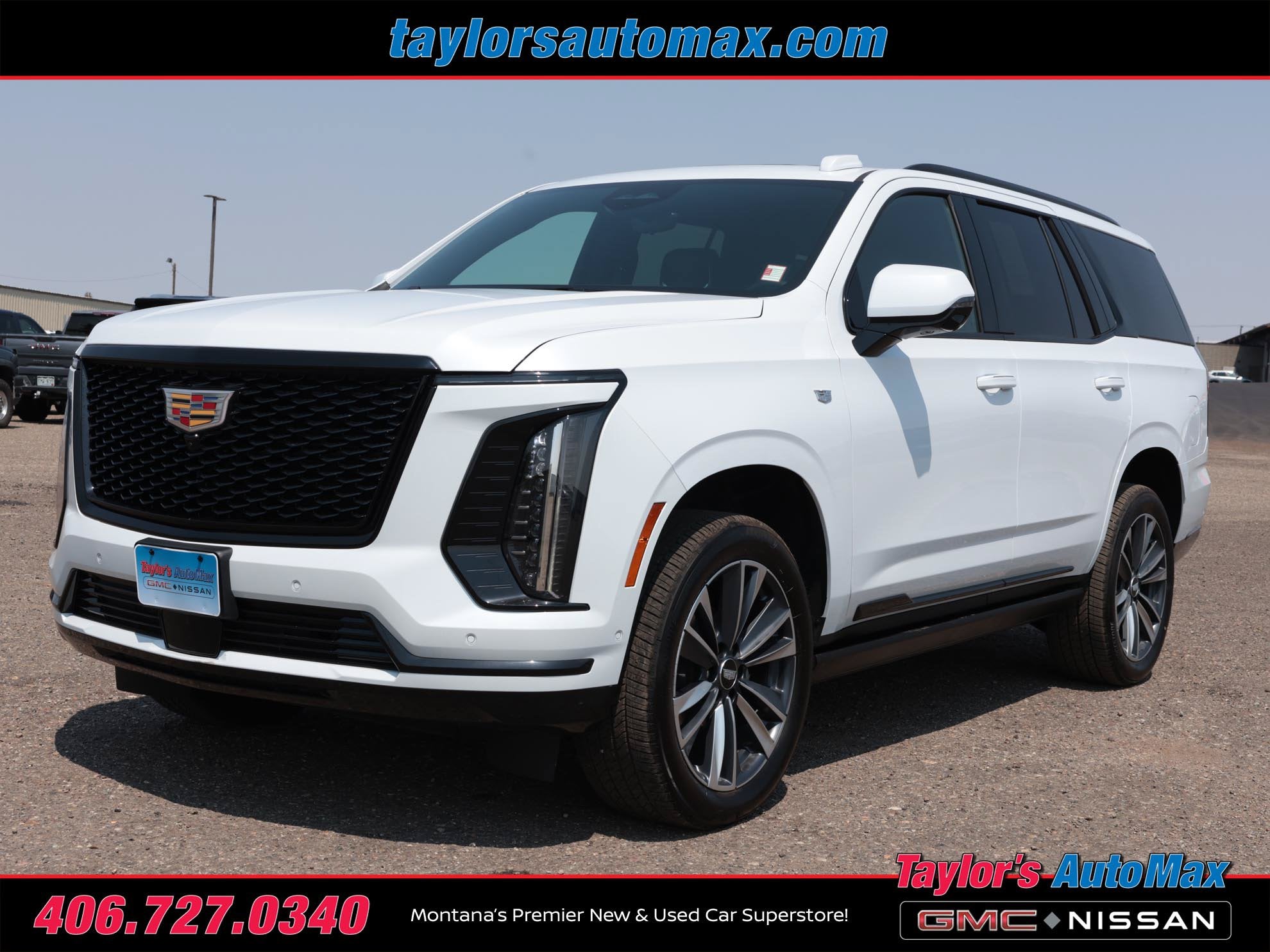 2026 Cadillac Escalade 4WD Sport