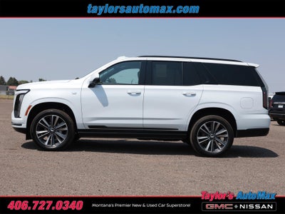 2026 Cadillac Escalade 4WD Sport