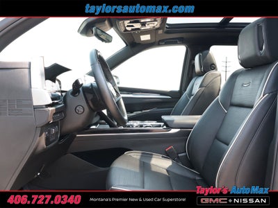 2026 Cadillac Escalade 4WD Sport