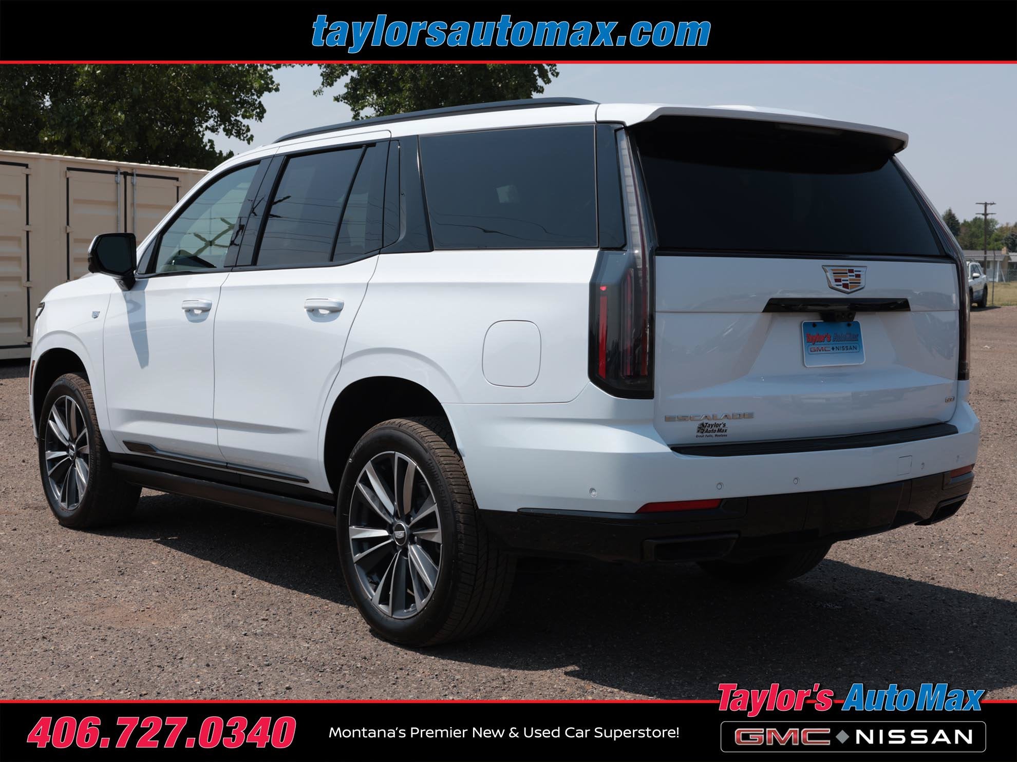 2026 Cadillac Escalade 4WD Sport