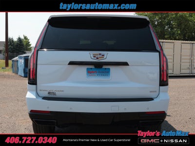 2026 Cadillac Escalade 4WD Sport