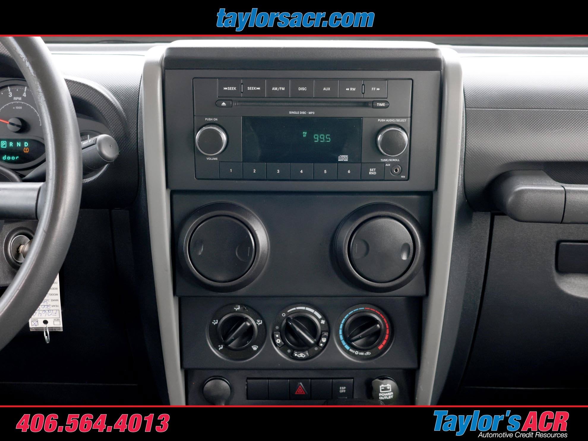 2009 Jeep Wrangler Unlimited X
