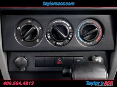 2009 Jeep Wrangler Unlimited X