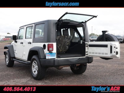 2009 Jeep Wrangler Unlimited X