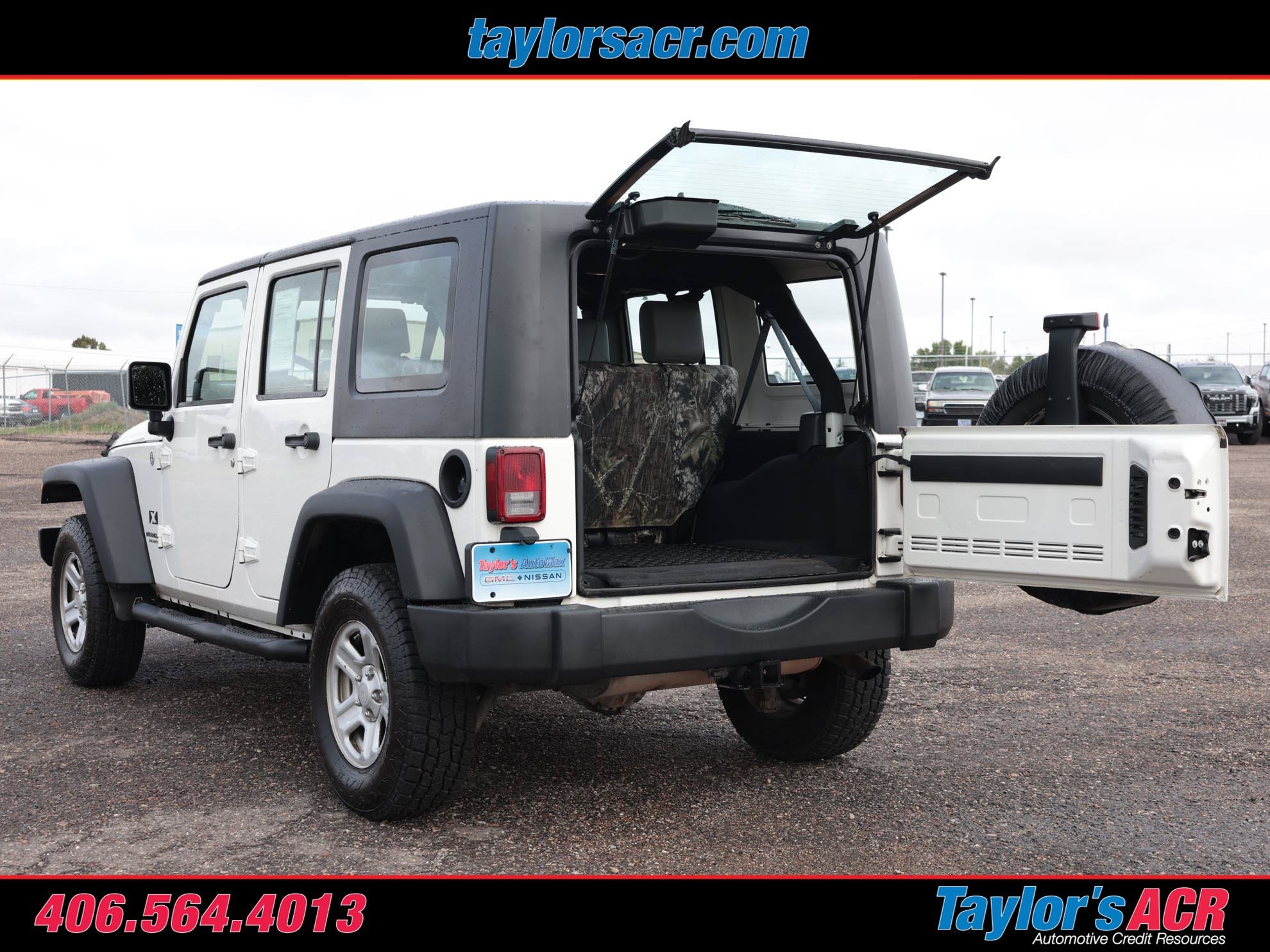 2009 Jeep Wrangler Unlimited X