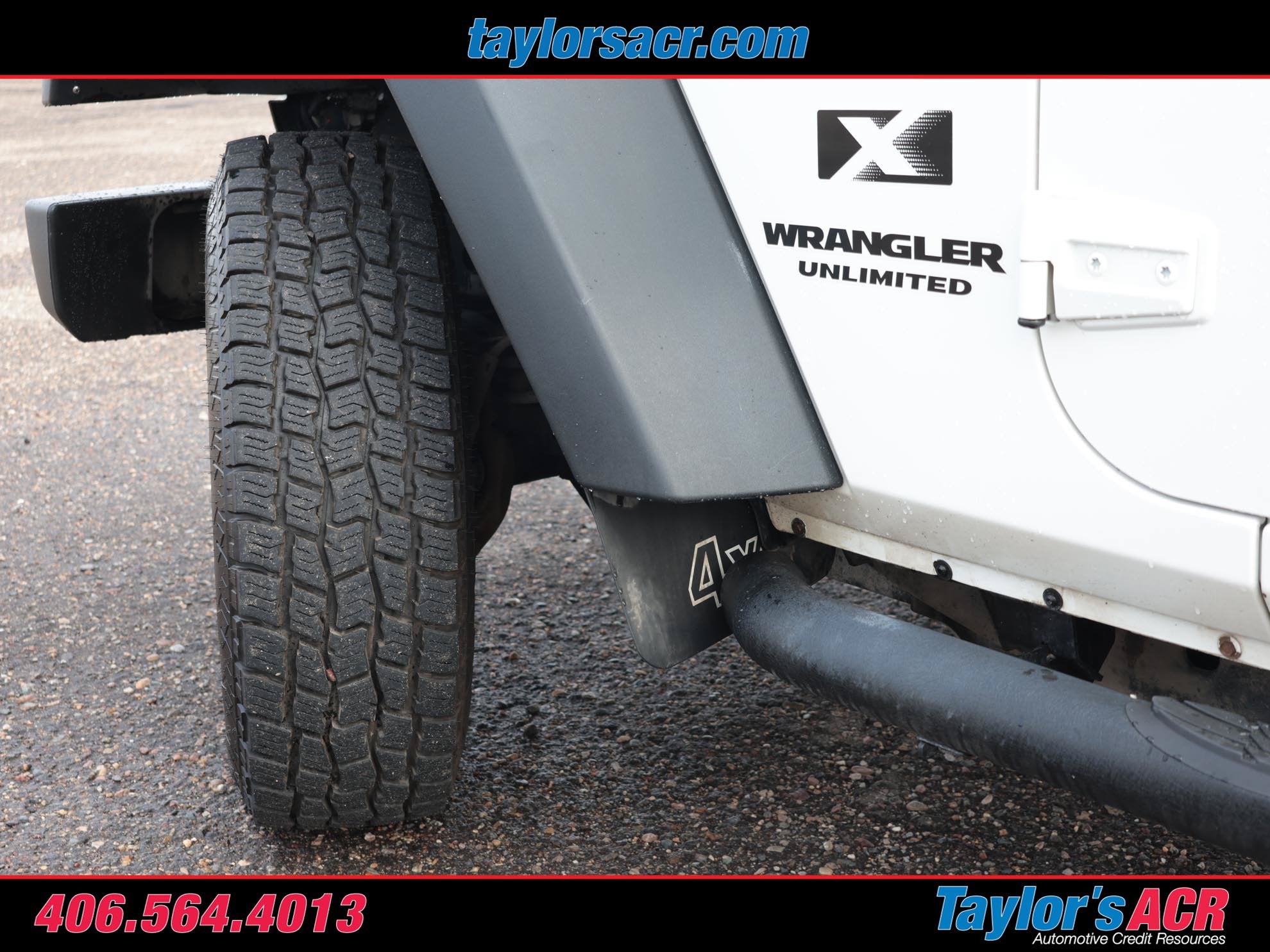 2009 Jeep Wrangler Unlimited X