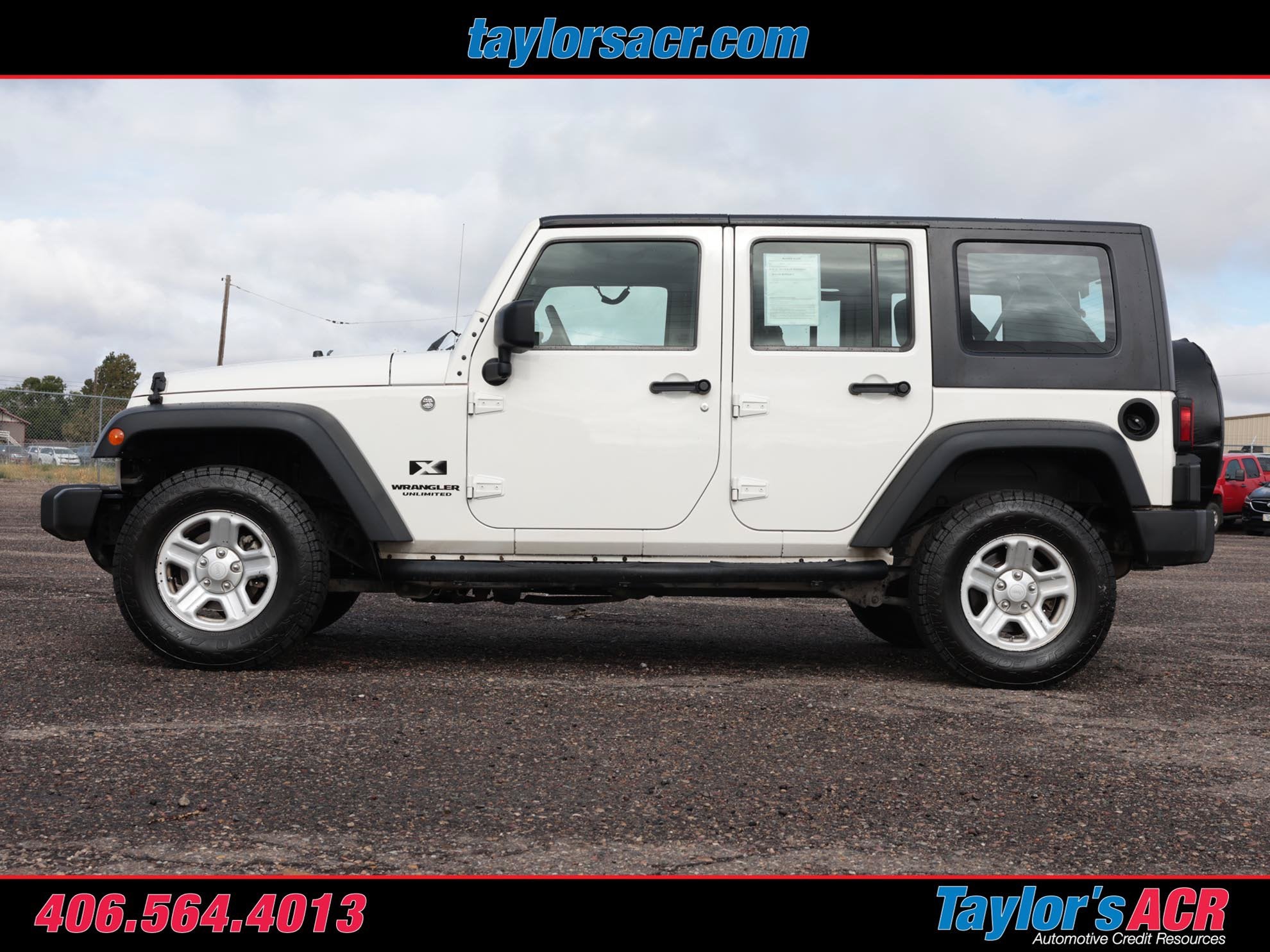 2009 Jeep Wrangler Unlimited X
