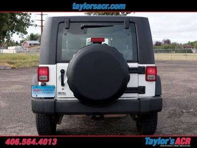2009 Jeep Wrangler Unlimited X