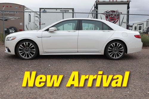 2017 Lincoln Continental Reserve