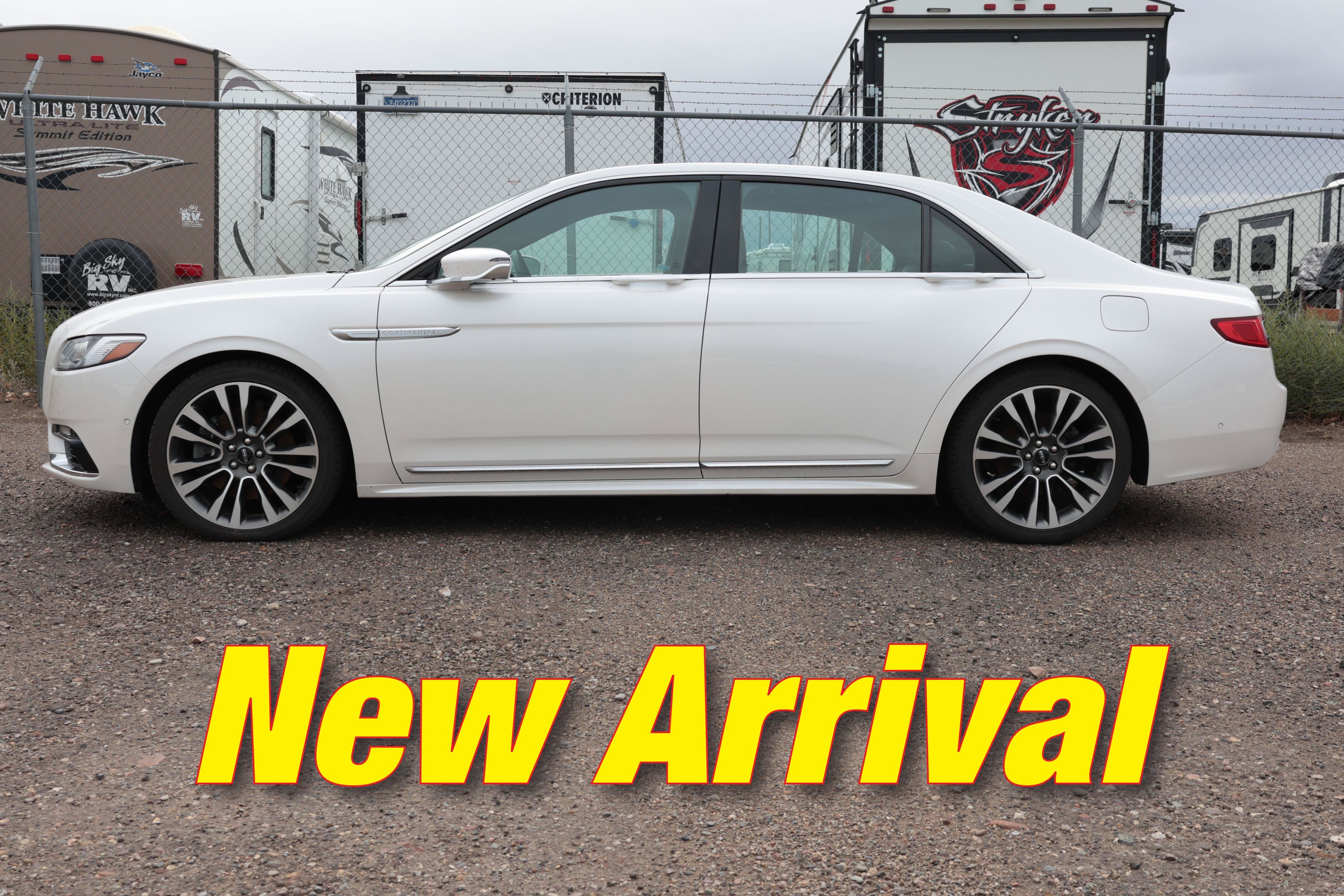 2017 Lincoln Continental Reserve