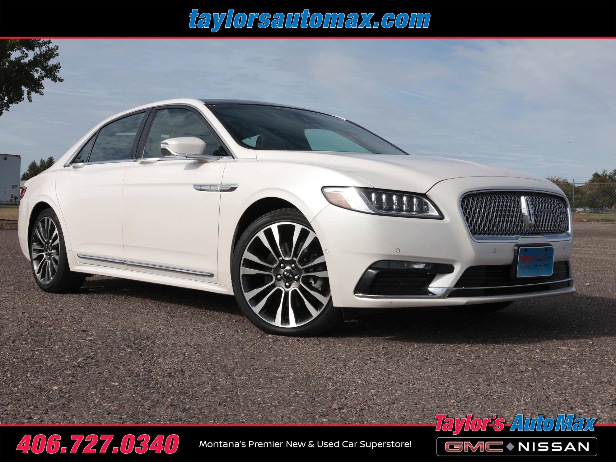 2017 Lincoln Continental Reserve