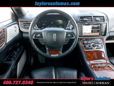 2017 Lincoln Continental Reserve