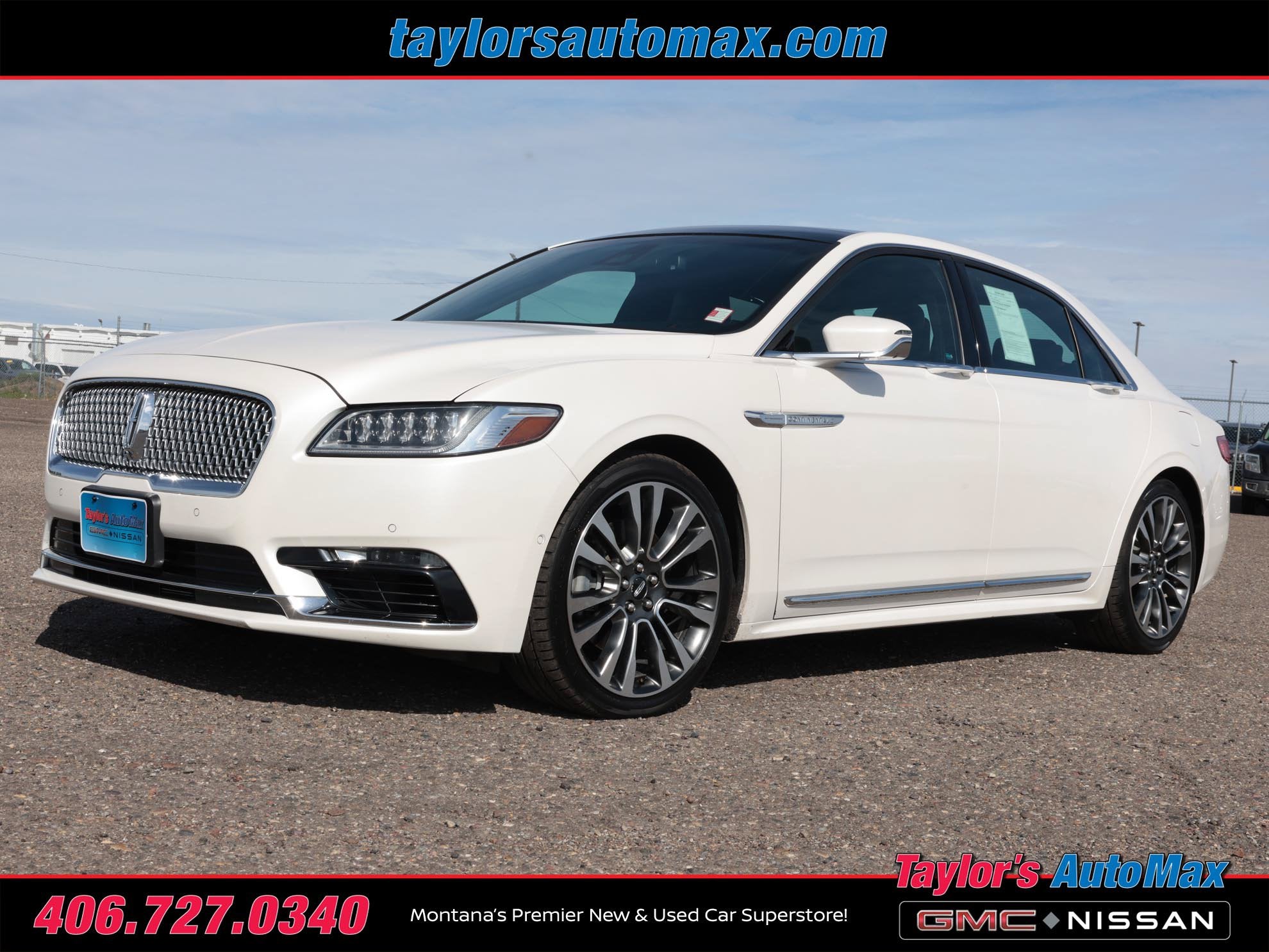 2017 Lincoln Continental Reserve