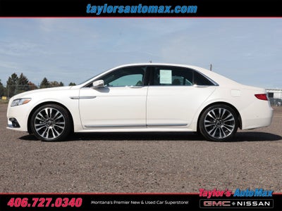 2017 Lincoln Continental Reserve