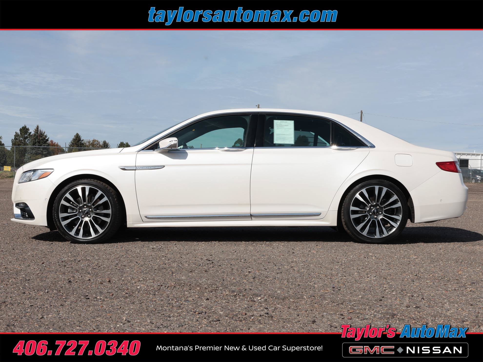 2017 Lincoln Continental Reserve