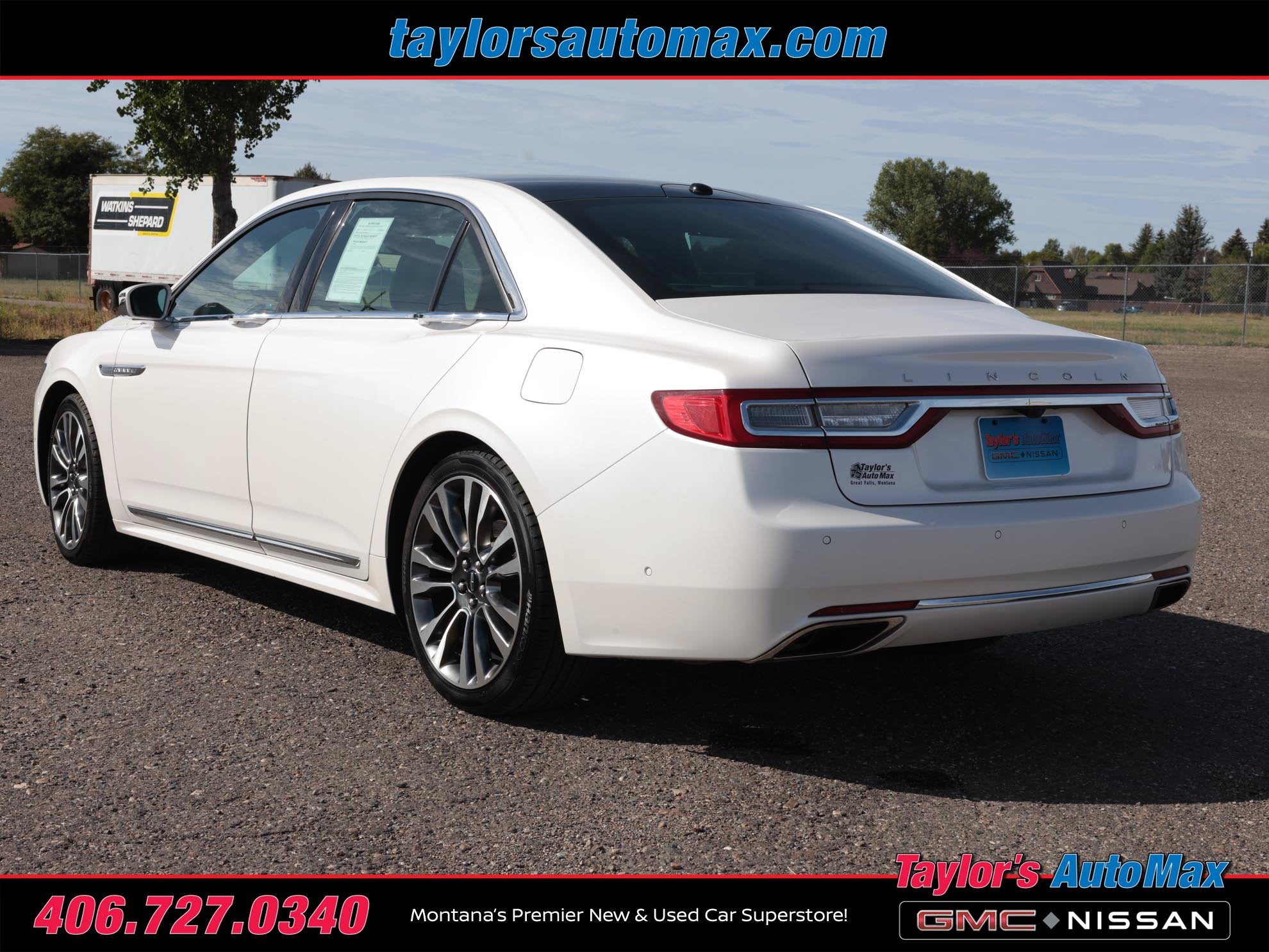 2017 Lincoln Continental Reserve