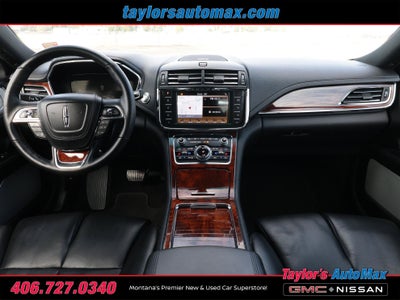 2017 Lincoln Continental Reserve