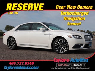 2017 Lincoln Continental Reserve