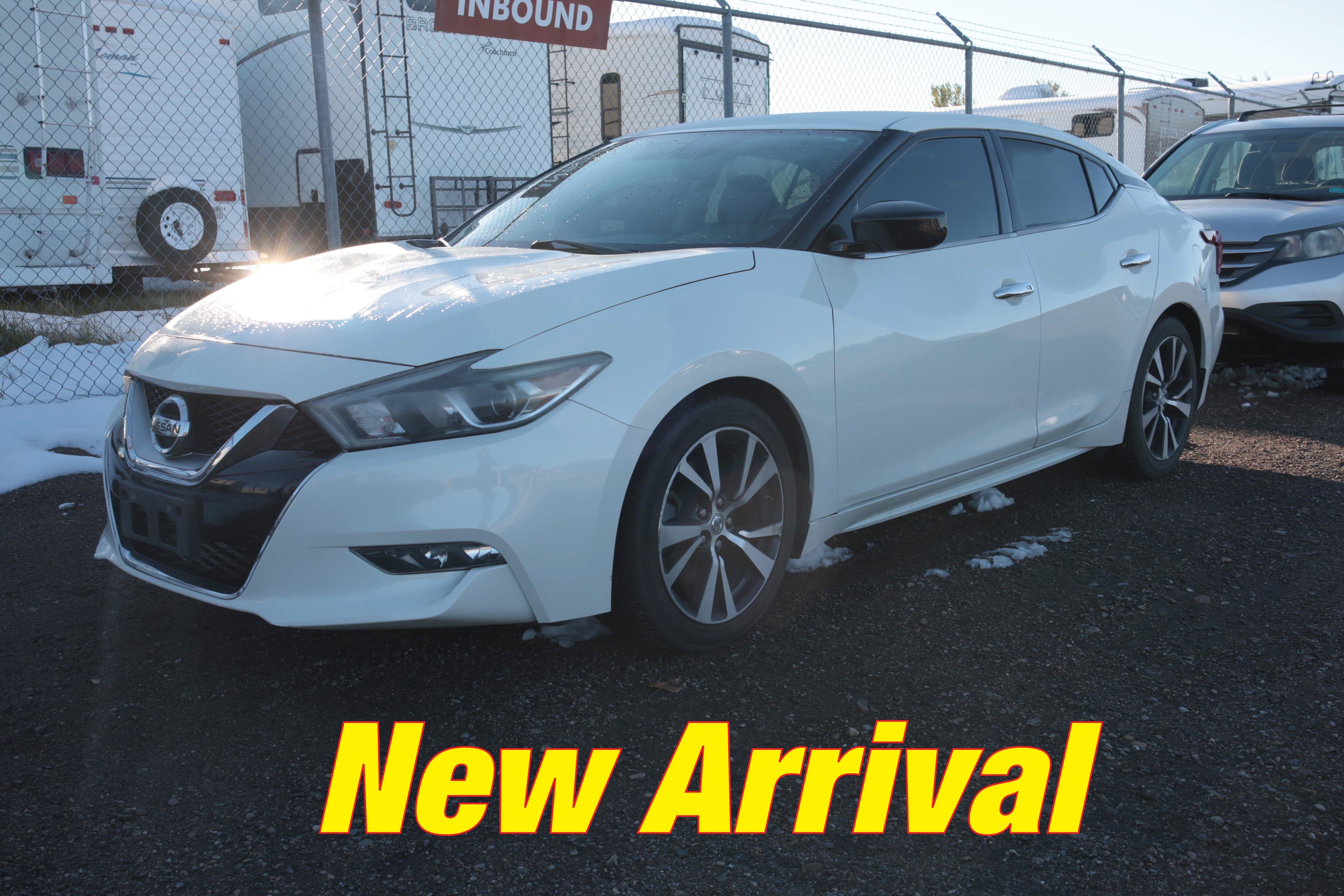 2017 Nissan Maxima S