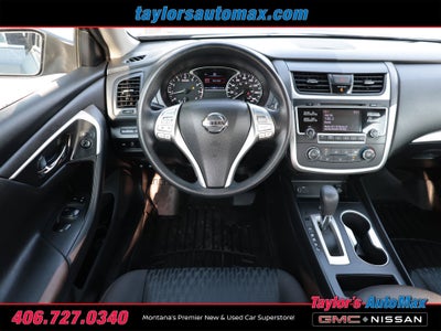 2018 Nissan Altima 2.5 S