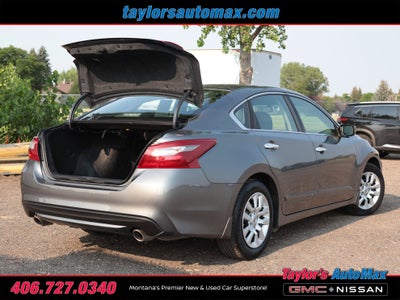 2018 Nissan Altima 2.5 S