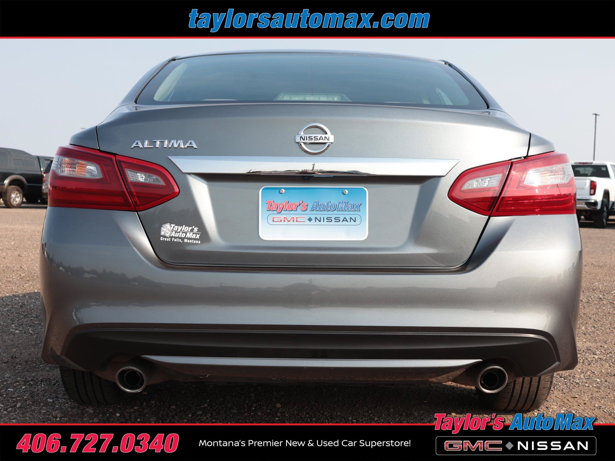 2018 Nissan Altima 2.5 S