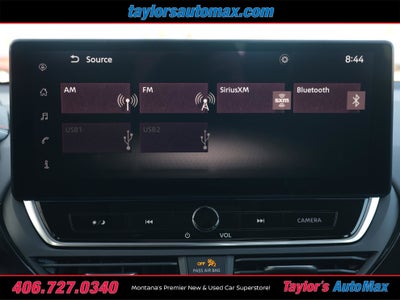 2025 Nissan Altima SR