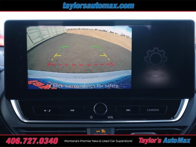 2025 Nissan Altima SR