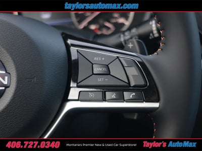 2025 Nissan Altima SR