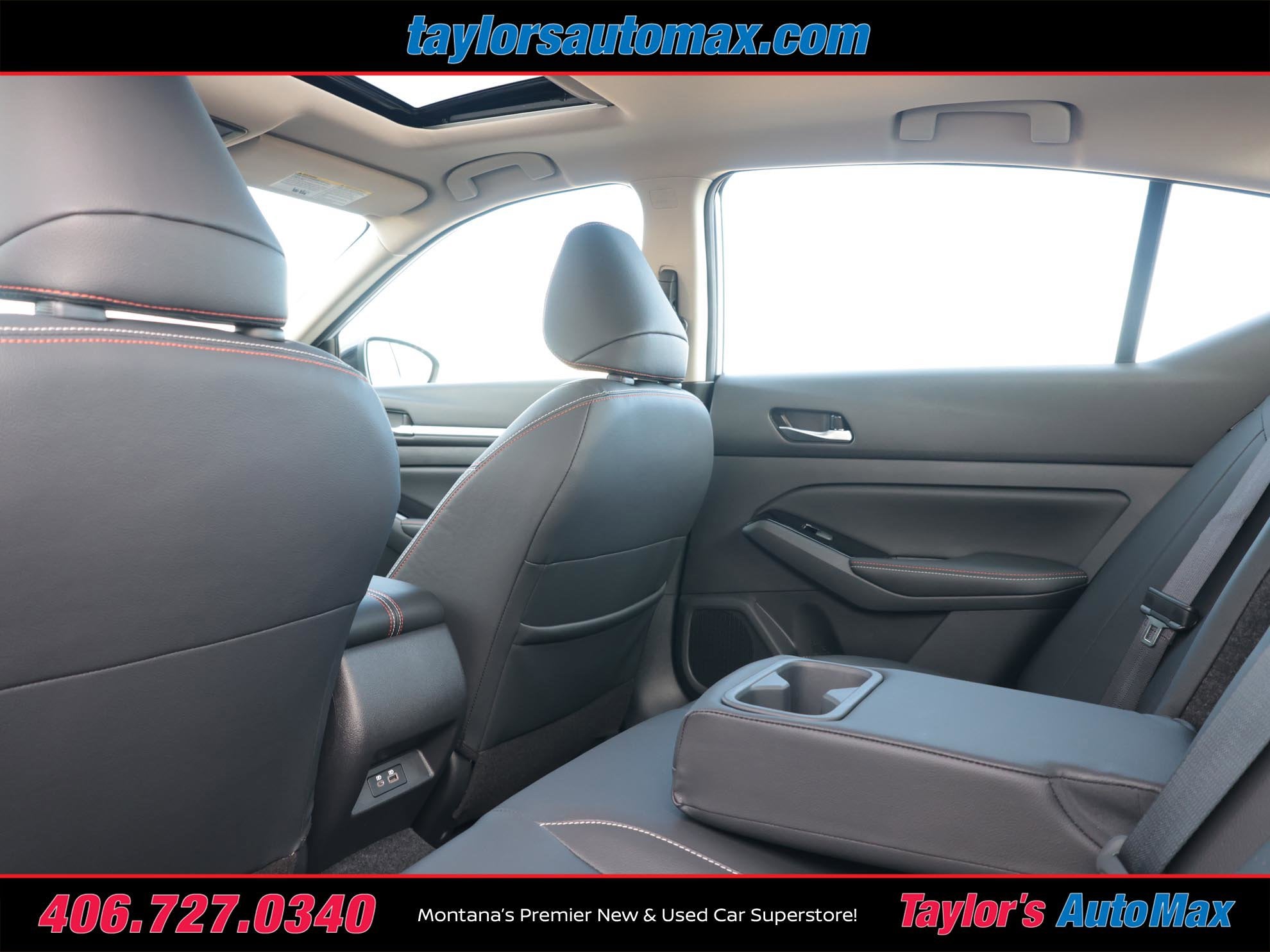 2025 Nissan Altima SR