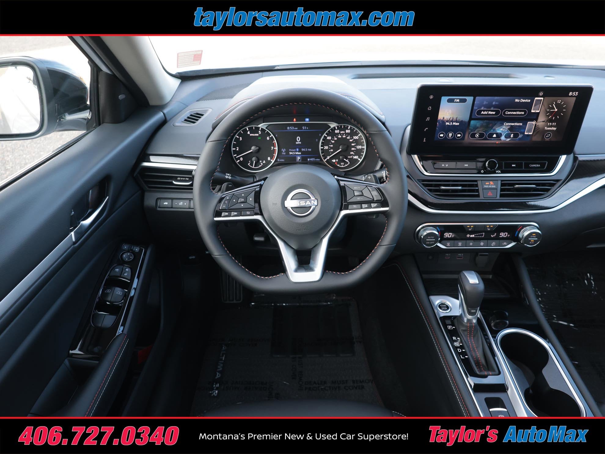 2025 Nissan Altima SR