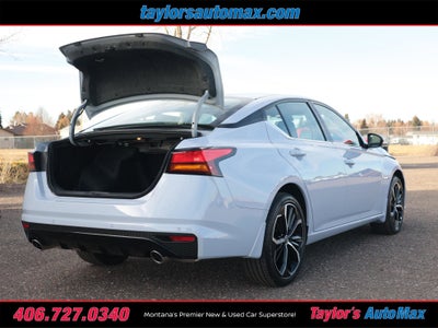 2025 Nissan Altima SR