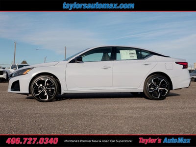 2025 Nissan Altima SR