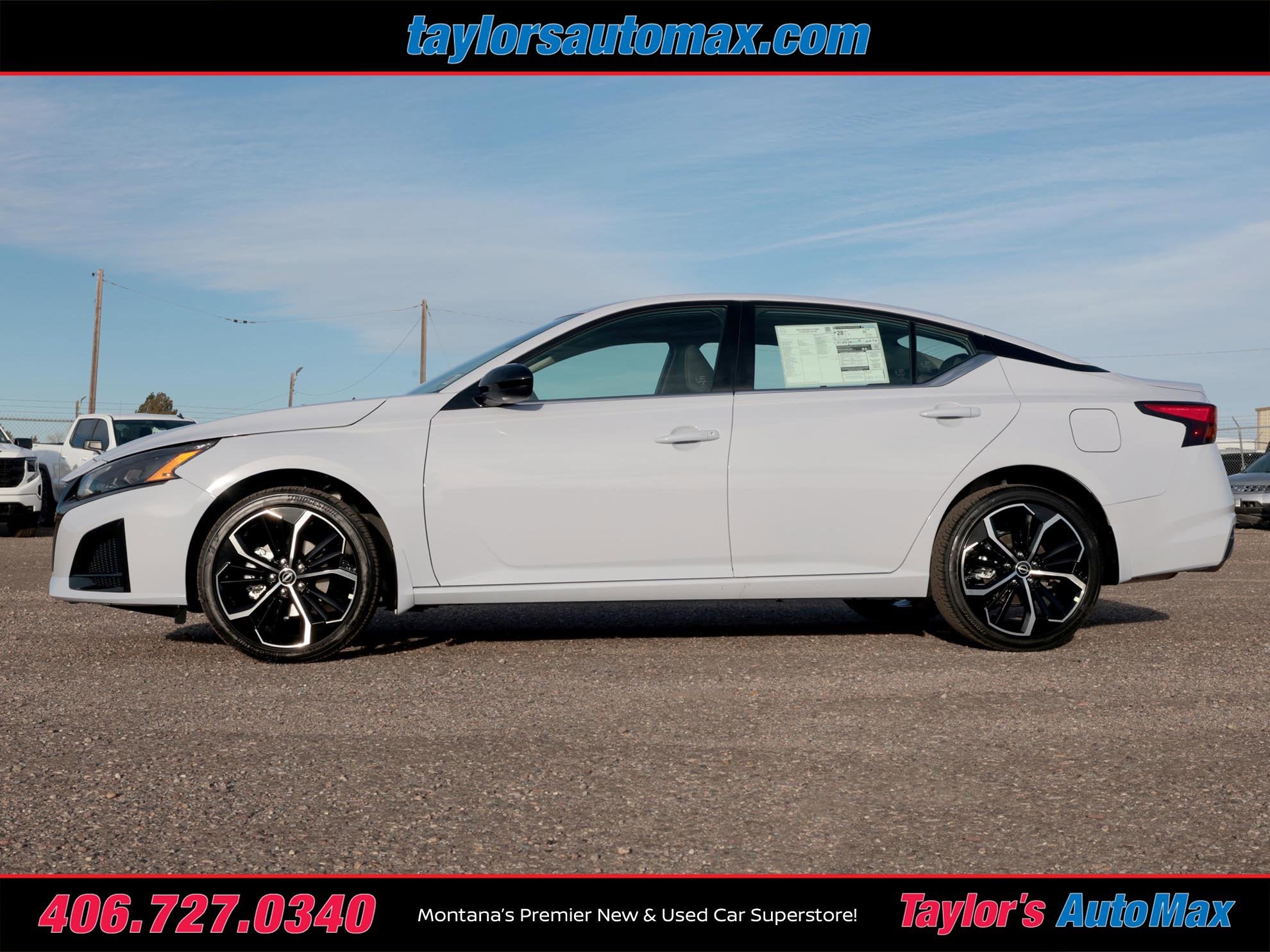 2025 Nissan Altima SR